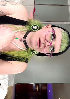 free sex pornphoto 6 Katt Morehead asstits-glasses-nsfw alterotic