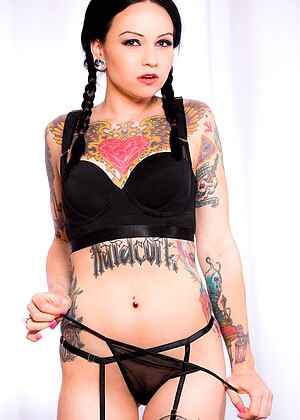 free sex pornphoto 16 Necro Nicki uniform-tattoo-post burningangel