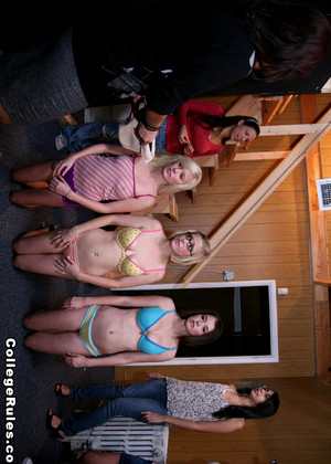 free sex pornphoto 8 Collegerules Model dolltoys-panties-public-parade collegerules