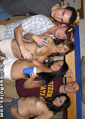 free sex pornphoto 4 Collegerules Model wetandpuffy-coed-drunk-orgy-sellyourgf collegerules
