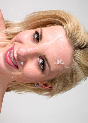 free sex pornphotos Facialcasting Facialcasting Model Semmie Blonde Foto Set