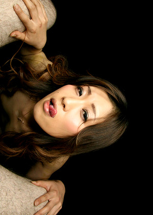 free sex pornphoto 3 Erika Inamori surrender-brunette-longdress handjobjapan