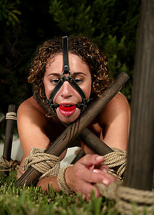free sex pornphoto 13 Christina Carter Dana Dearmond Dee Williams Lew Rubens stoke-bondage-garage hogtied