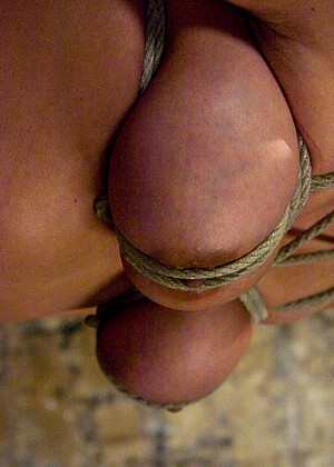 free sex pornphoto 16 Delilah Strong barbara-big-tits-spermantino hogtied