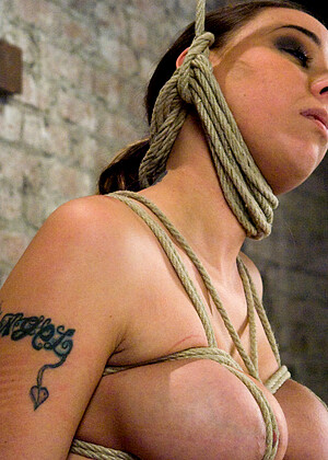 free sex pornphoto 17 Delilah Strong barbara-big-tits-spermantino hogtied