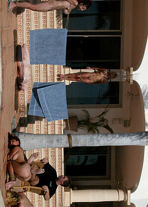 free sex pornphoto 6 Jenni Lee Madison Young Mallory Knots Sasha Monet squirt-pool-girlsinyogapants hogtied