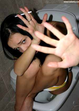 free sex pornphoto 2 Katie Fey pornphoot-toilet-school katiefey