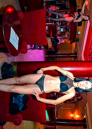free sex pornphoto 6 Jarushka Ross Linda Caprice Nina Roca Adelle Sabelle femdom-white-naughtamerica-bathroom mylf