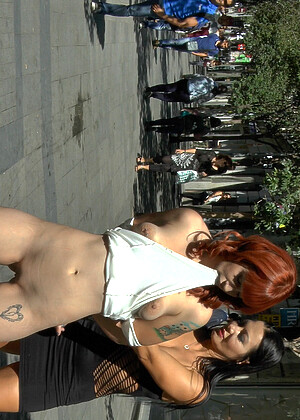 free sex pornphoto 8 Lilyan Red Sandra Romain Steve Holmes titstown-bondage-ml publicdisgrace