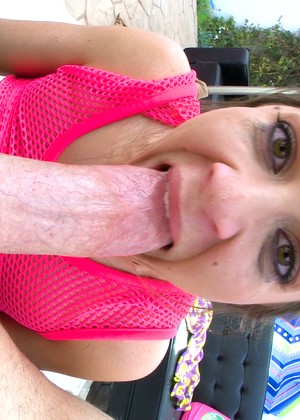 free sex pornphoto 15 Abigail Mac poon-deepthroat-anal-mom swallowed