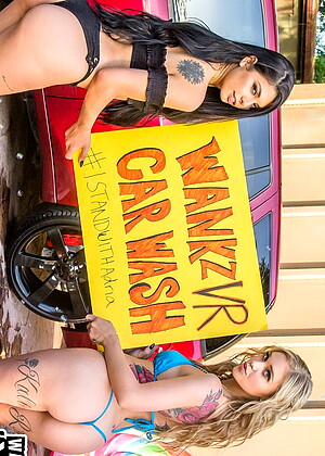 Wankzvr Gina Valentina Kali Roses Mobil Blowjob Sex Ddfnetwork