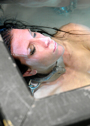 free sex pornphoto 10 Ariel X feetlick-brunette-art waterbondage
