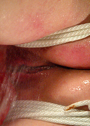 free sex pornphotos Waterbondage Jade Marxxx Playing Bondage Softcore