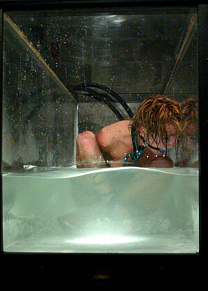 free sex pornphoto 2 Scarlett Flame teens-fetish-porncom waterbondage
