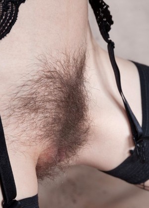 free sex pornphoto 3 Wearehairy Model amberathome-hairy-breast-pics wearehairy