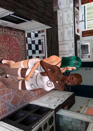 3dkink 3dkink Model Maid Virtual Girlscom
