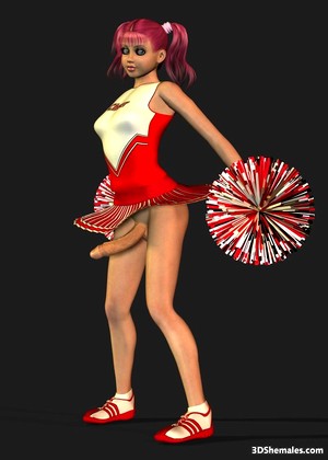3dshemales 3dshemales Model Poren Shemale Cheerleader Toket