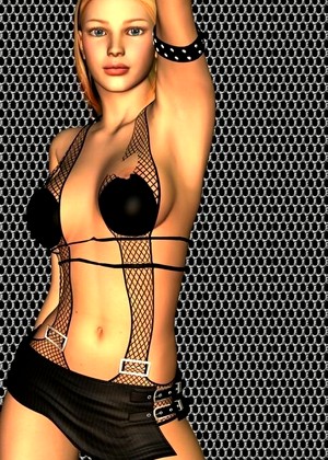 3dsupermodels 3dsupermodels Model Slurp Cyber Babe Scenesclips