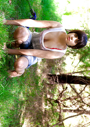 free sex pornphotos Abbywinters Leiko Big Outdoor Picse