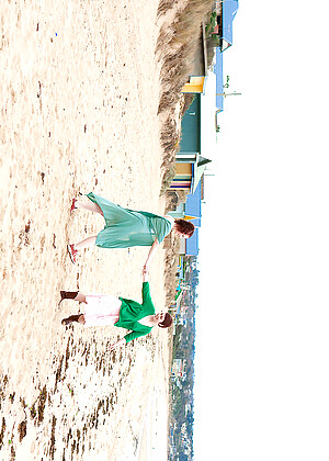 Abbywinters Maria S Tricia L Mmf Beach Dbnaked