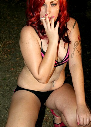 free sex pornphoto 11 Jessa garls-redhead-self almostevilgirls