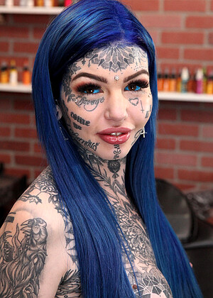 free sex photo 1 Amber Luke takes-tattoo-pepper alterotic