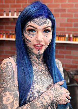 free sex pornphoto 14 Amber Luke takes-tattoo-pepper alterotic