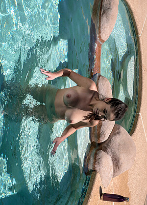 Babygotboobs Ashly Anderson Johnny Sins Charming Big Tits Swimmingpool
