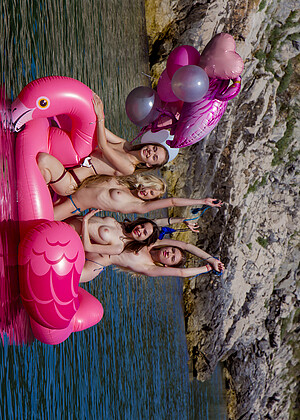 free sex pornphoto 11 Bohonude Model valentina-skinny-erotica bohonude