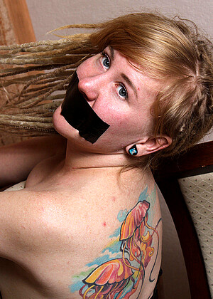 free sex pornphoto 15 Boundfeet Model camgirl-bdsm-sexy-boobs boundfeet
