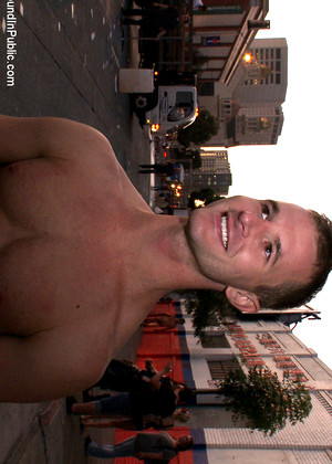 free sex pornphoto 15 Boundinpublic Model hardcore-gay-emotional boundinpublic