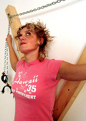 free sex pornphoto 15 Blonde Lea hair-boots-breast-pics boundstudio