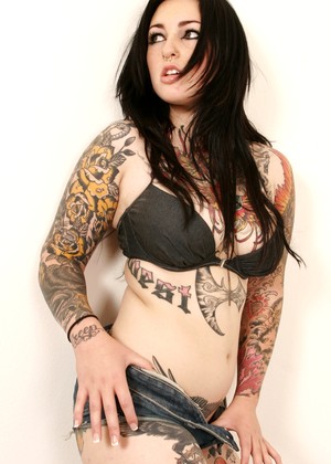 free sex pornphoto 8 Joanna Angel Adahlia xxnx-tattoo-strip-panty burningangel