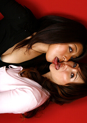 free sex photo 7 Akasaka Azumi Runa Ryoko thegym-lesbian-doggey-styles caribbeancom