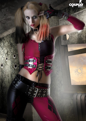 free sex photo 10 Harley Quinn tabby-stripping-transparent cosplayerotica