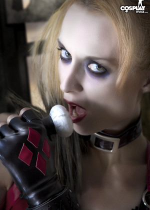 free sex photo 7 Harley Quinn tabby-stripping-transparent cosplayerotica
