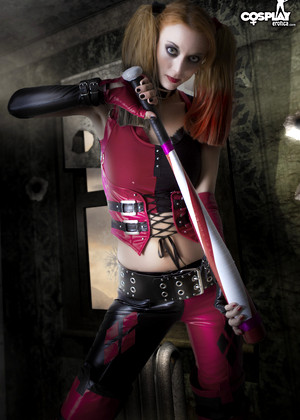 free sex photo 9 Harley Quinn tabby-stripping-transparent cosplayerotica