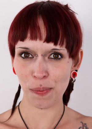 Czechcasting Petra Deemobi Tattoo Redhead