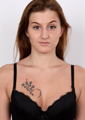 free sex pornphotos Czechcasting Veronika Naught Tattoo Tightpussy