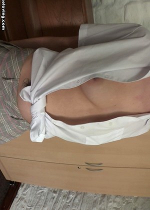 free sex pornphoto 9 Downblouseloving Model capery-down-shirt-teenmegal-studying downblouseloving