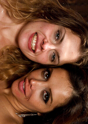 free sex photo 19 Francesca Le Mark Davis Sasha Swift fitnessrooms-lesbian-tape everythingbutt