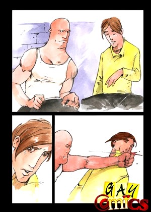 free sex pornphoto 8 Gay Comics Model north-drawn-outfit gay-comics