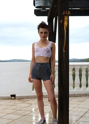 Girlfolio Caterina Correia Oldcreep Shorts Uncovered