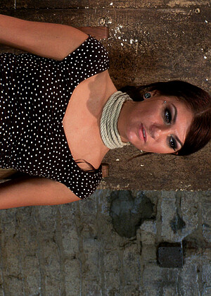 free sex photo 20 Cassandra Nix Isis Love bucket-fake-tits-underware-neket hogtied