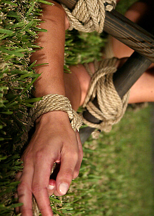 free sex photo 17 Christina Carter Dana Dearmond Dee Williams Lew Rubens stoke-bondage-garage hogtied