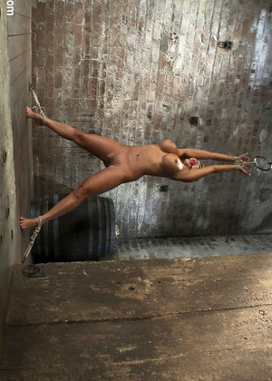 free sex pornphoto 1 Hogtied Model album-bondage-bangroos hogtied