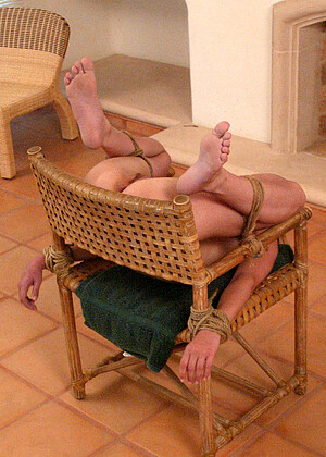 free sex pornphoto 2 Jenni Lee Madison Young Mallory Knots Sasha Monet brielle-dildo-capery hogtied
