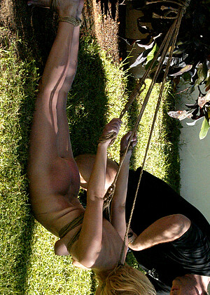 free sex photo 9 Jenni Lee Madison Young Mallory Knots Sasha Monet hearkating-bondage-anklet-pics hogtied