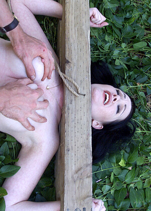 free sex pornphoto 13 Paige Richards payton-bondage-photoshoot hogtied