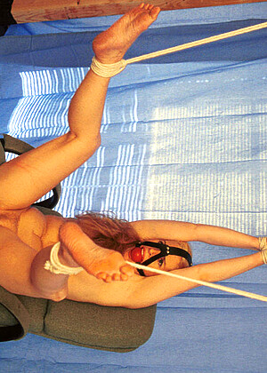 free sex pornphoto 11 Paige specials-blonde-filled hogtied
